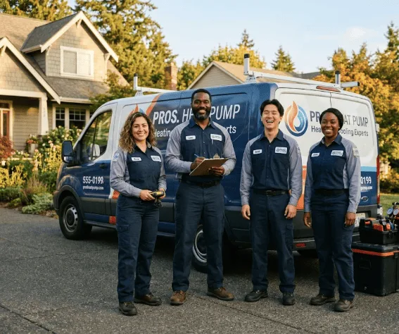 Heat Pump Installation company in Manlius, IL