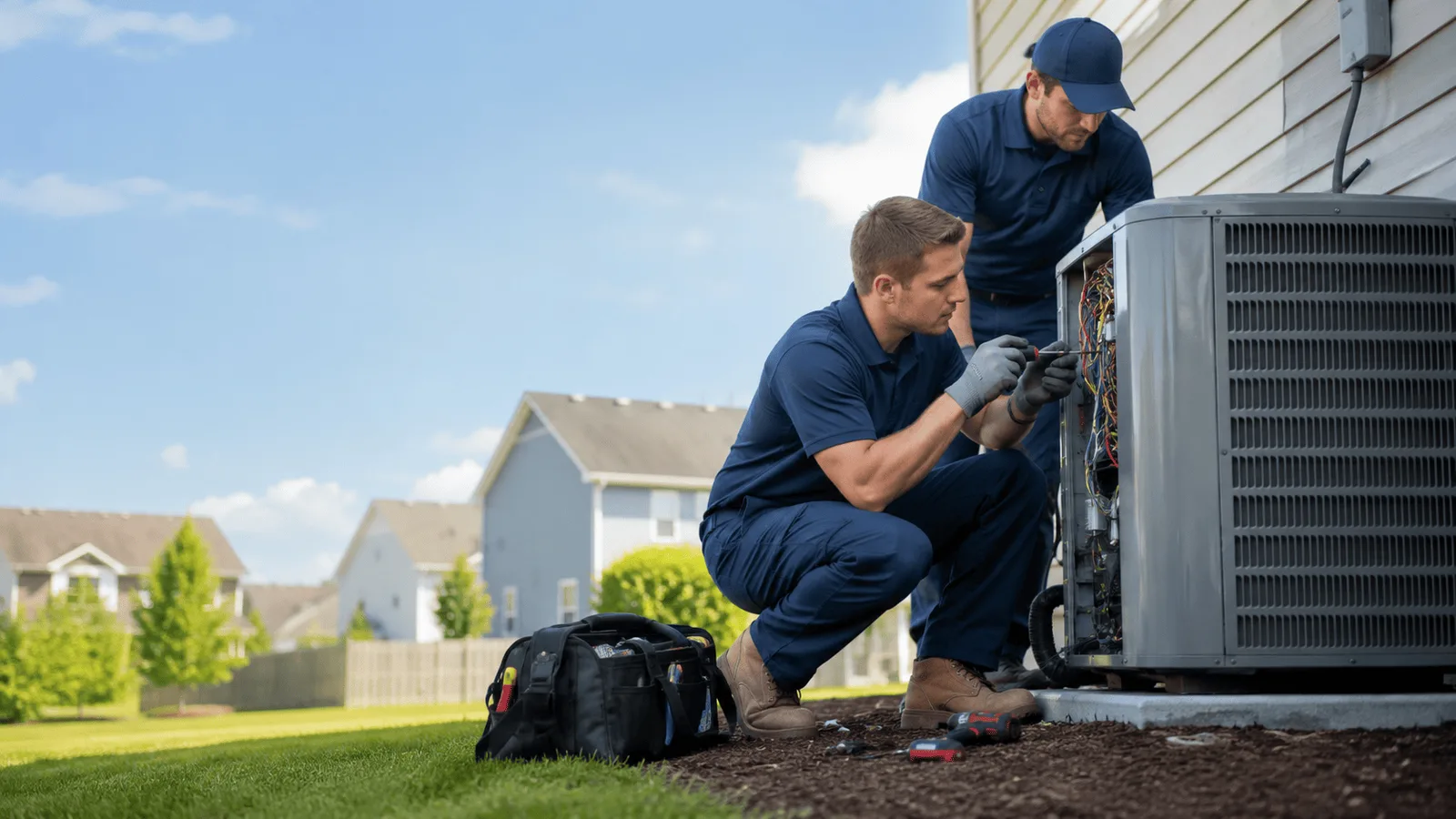 Heat Pump Installation in Manlius, IL near me